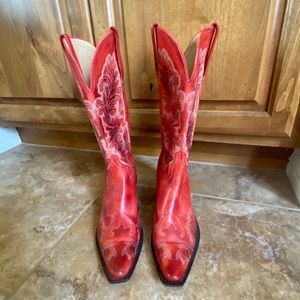 Charlie 1 Horse by Lucchese Western Boots Size 6.5